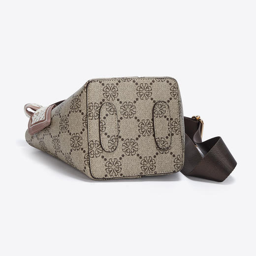 Safiya/索菲娅 包包2023新款手提包时尚水桶包单肩包女斜挎包女包SF9111022Y 商品图7