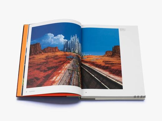 Anime Architecture: Imagined Worlds and Endless Megacities / 动漫建筑：想象的世界和无尽的大城市 商品图3