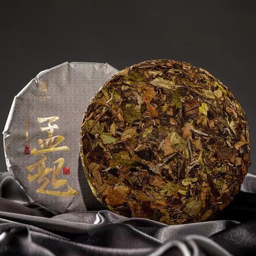 白茶 | 绿雪芽五虎将孟起2017白牡丹寿眉高山白茶357G/饼 商品图1