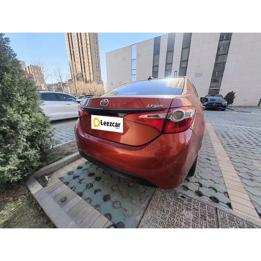 丰田	雷凌 1.6G CVT 精英版【长租-北京】 商品图4