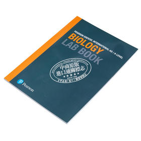 【中商原版】Edexcel International A Level Biology Lab Book 爱德思国际先进水平（IAL）生物实验书