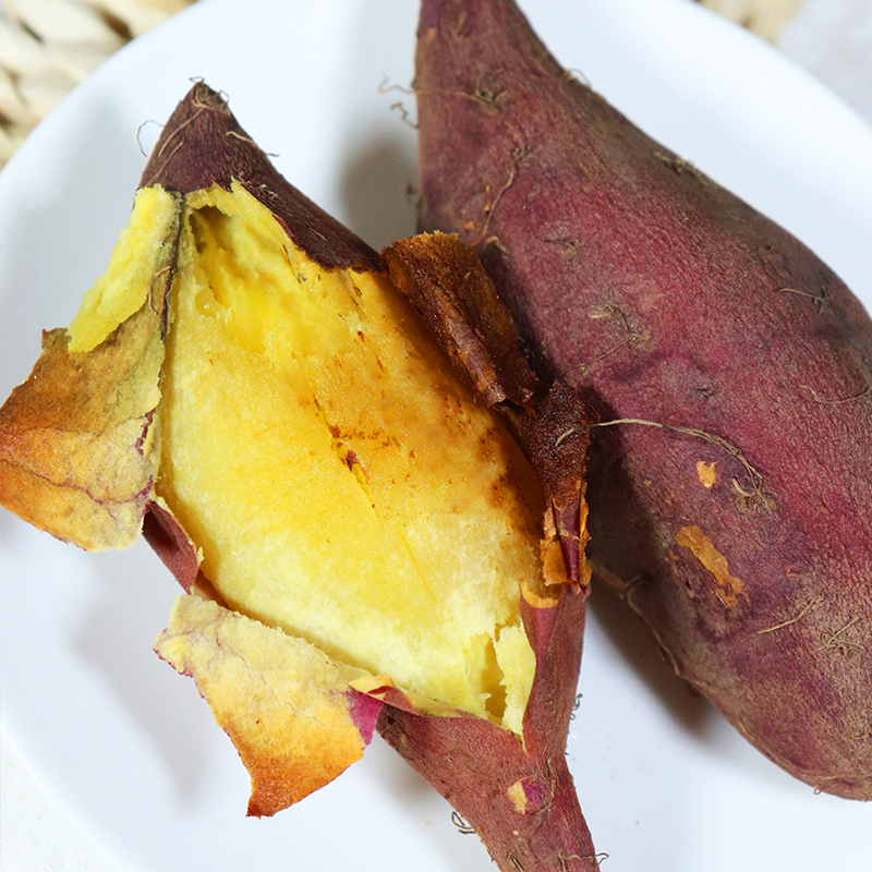 【顺丰包邮】海南金时地瓜 4斤小果彩箱装/5斤精品中果礼盒装 72小时发货