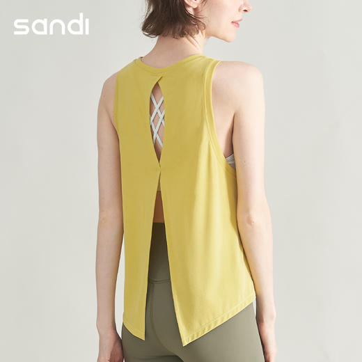 SANDI品牌背心罩衫SE20007 商品图1