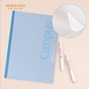 国誉(KOKUYO)Campus无线横翻本胶装本记事本笔记本子8mm横线B5/40 商品缩略图0