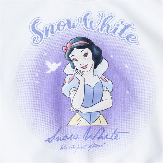 【商场同款】迪士尼童装女童套头卫衣春秋季洋气宝宝公主卡通上衣 商品图10