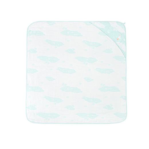 【商场同款】英氏婴儿抱被春夏薄款包被初生儿宝宝襁褓 商品图4