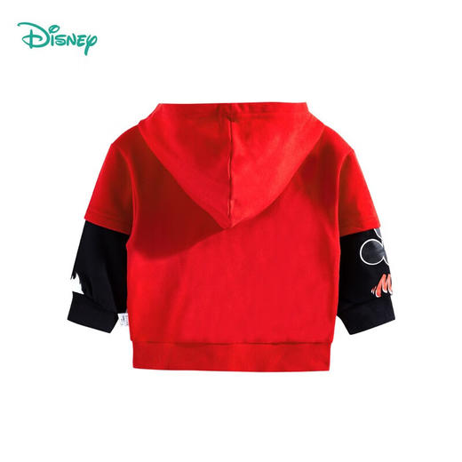 【商场同款】迪士尼童装男童外套米奇唐老鸭潮帅棒球服外套简约时尚 商品图4