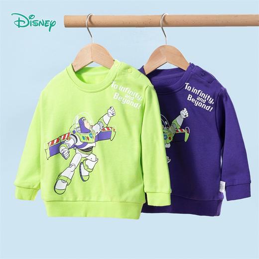 【商场同款】迪士尼童装男童巴斯光年卡通上衣中大童宝宝洋气潮搭4色套头卫衣 商品图8