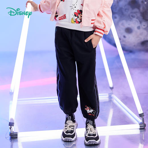 【商场同款】
迪士尼童装女童运动休闲裤春秋季新款中大童宝宝长裤 商品图9