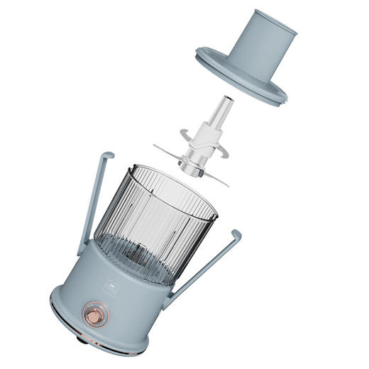 World Kitchen 绞肉机家用电动料理机 婴儿辅食小型料理棒切菜多功能料理机 WK-GLL1501/KZ 商品图4