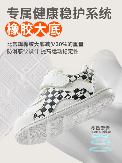 卡特兔婴儿学步鞋女宝宝鞋子2023秋款男童1到3岁幼儿园室内鞋 商品图1