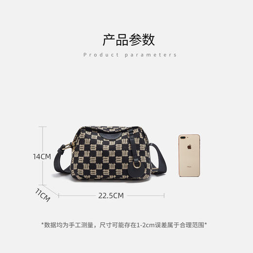 Safiya/索菲娅 2023新款大容量胸包腰包时尚单肩包女式斜挎包女包SF9151068Y 商品图6