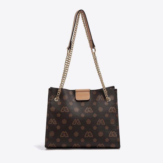 Safiya/索菲娅 2023新款印花腋下包托特包单肩包女式斜挎包女包SF9140050Y 商品图2