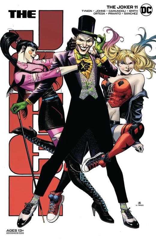 小丑 V2 主刊 Joker V2（2021）普封 商品图7