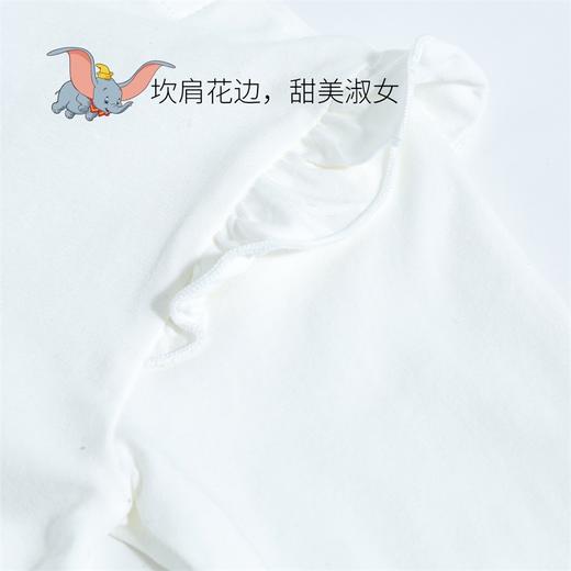【商场同款】迪士尼童装女童长袖T恤小飞象春秋季可爱宝宝中大童公主上衣 商品图7