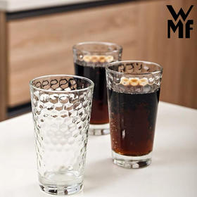 【6F】WMF 原装进口菱纹直身杯四件套