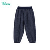 【商场同款】迪士尼童装女童牛仔裤春秋黛丝女孩儿童中小童洋气韩版长裤子宽松 商品缩略图8