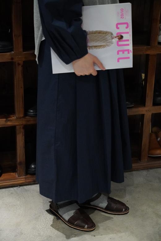 KHADI&CO 棉质衬衫领连衣裙(白/黑/藏蓝可选) 商品图11