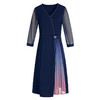 YCE  A054-22588妈妈洋气大码连衣裙 商品缩略图4