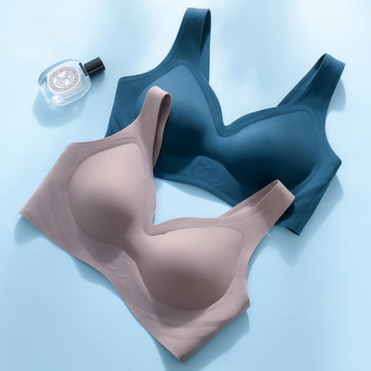 茜茜公主（SISSI）裸感无痕果冻养护文胸罩无钢圈美背内衣女 商品图7