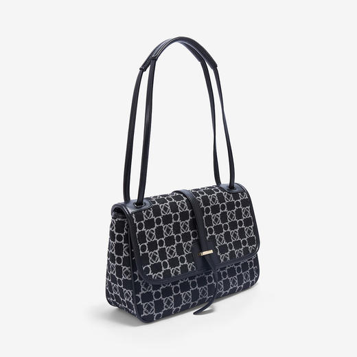 Safiya/索菲娅 2023新款手提包大容量托特包单肩包女式腋下包女包SF9151066Y 商品图2