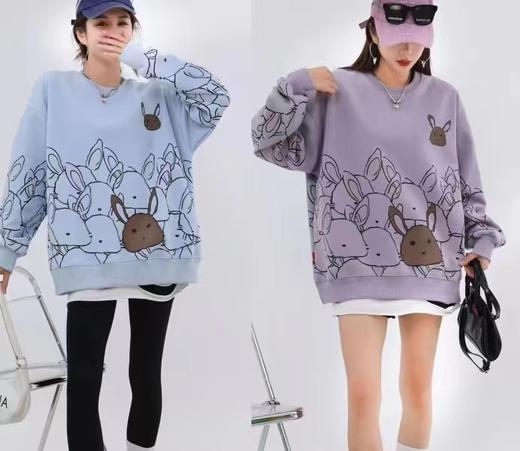 80640407 05425638 兔子卫衣 商品图0