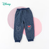 迪士尼童装 女童打底裤秋冬款外穿儿童裤子加绒加厚保暖女童裤子213K1176 商品缩略图2