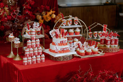 周岁甜品台 商品图0