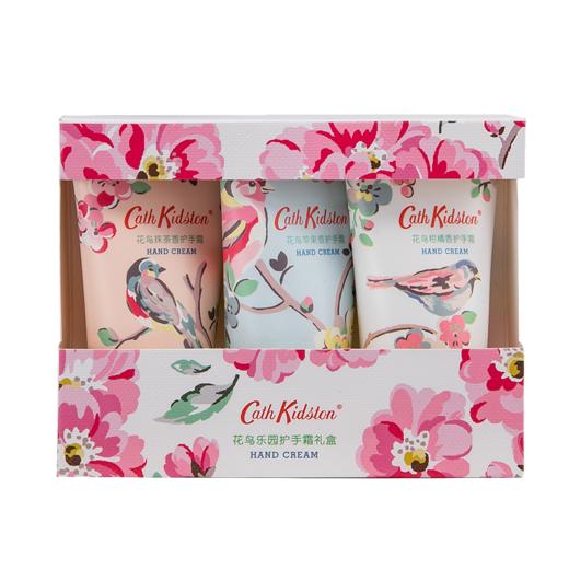Cath Kidston护手霜礼盒补水滋润防干裂英国皇室品牌 花鸟乐园 商品图0