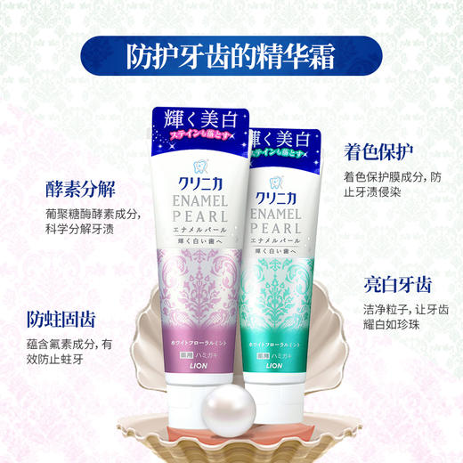 狮王 花香/水果薄荷牙膏 商品图2