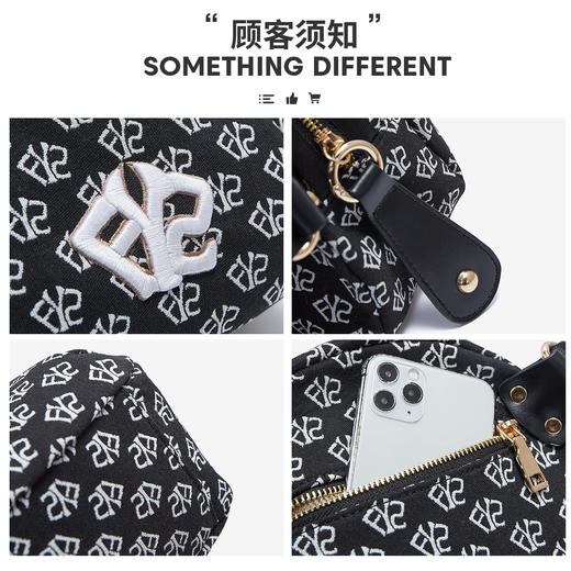 Safiya/索菲娅 2023新款时尚百搭女胸包腰包单肩包女式斜挎包女包SF9151060Y 商品图5