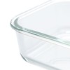耐热玻璃保鲜盒N 长方形 370ml/650ml/1040ml/1500ml 商品缩略图8