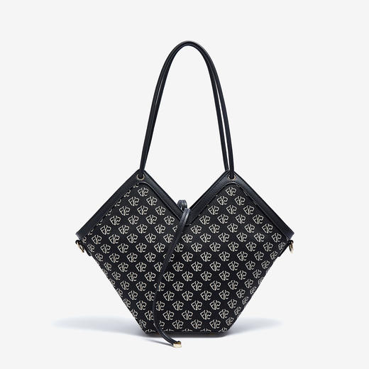 Safiya/索菲娅 包包2023新款手提包时尚腋下包单肩包女斜挎包女包SF9158029Y 商品图1