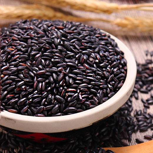 【5斤真空装东北黑米】、农家自种杂粮黑米、真空包装、软糯可口、5斤装 商品图1