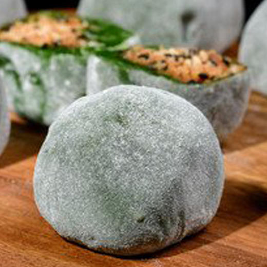 客家手工艾糍 (芝麻花生味）600g10只装 商品图2