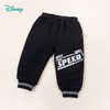 迪士尼童装男童抓绒束脚裤运动休闲长裤春秋季中大童潮搭裤子薄绒 商品缩略图4