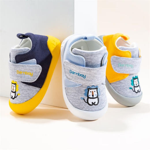 贝贝怡婴幼儿童鞋春秋季新款男女童鞋子防滑休闲时尚亲子儿童学步鞋 商品图4