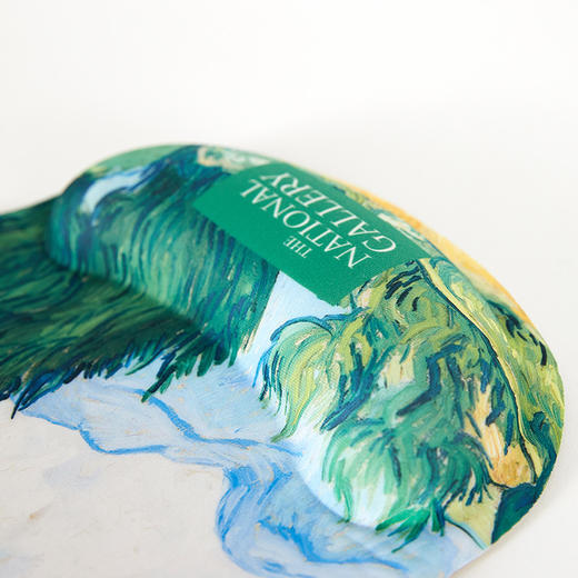 The National Gallery大师系列 梵高麦田与柏树 高更苹果 护腕鼠标垫 商品图3