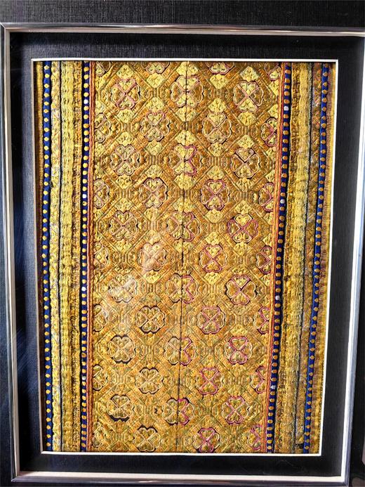 深山集市 黄平衣绣片画框31.5*22.5cm 商品图1