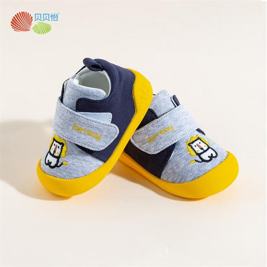 贝贝怡婴幼儿童鞋春秋季新款男女童鞋子防滑休闲时尚亲子儿童学步鞋 商品图7