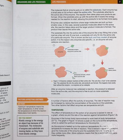 【中商原版】Edexcel International GCSE (9-1) Science Double Award 培生爱德思IGCSE国际科学双奖学生书课本 教材 教辅 商品图6