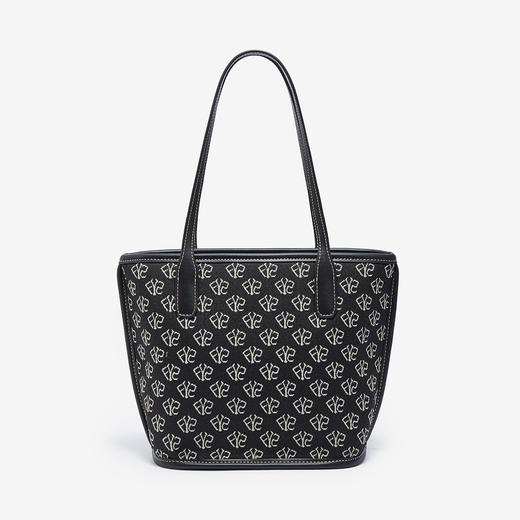 Safiya/索菲娅 2023新款手提包大容量托特包单肩包女式腋下包女包SF9161012Y 商品图2