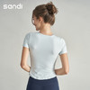 SANDI品牌短袖不可插胸垫SJ20019 商品缩略图1