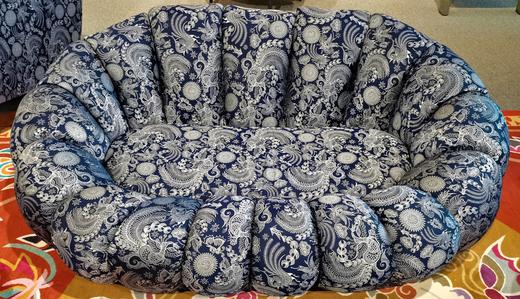 国潮手工艺沙发（购买价格请联系在线设计师） 商品图0