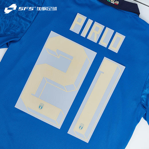 SFS 2022意大利主场球员巴乔 巴雷拉 基耶萨 因西涅印号  非球衣 商品图4