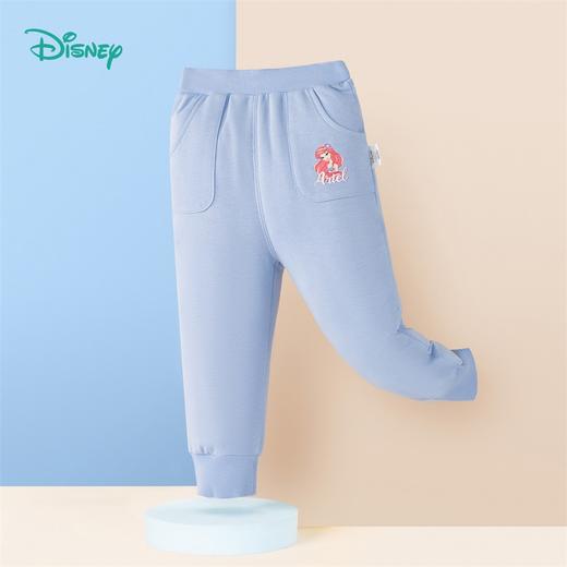 【商场同款】迪士尼童装女童休闲裤子春秋季宝宝中大童可爱米妮潮搭长裤束脚裤 商品图2