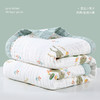 【亲肤透气！婴儿浴巾盖毯】婴儿浴巾纱布柔软吸水婴儿盖毯新生儿宝宝洗澡浴巾-QQ 商品缩略图0