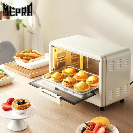 MEPRA 电烤箱 白色 商品图2
