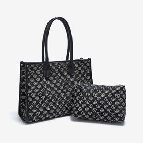 Safiya/索菲娅 包包2023新款大容量母包托特包女式单肩包女包SF9158030Y