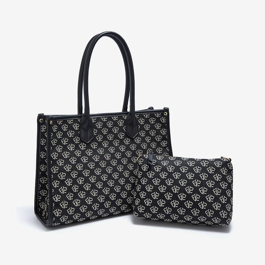 Safiya/索菲娅 包包2023新款大容量母包托特包女式单肩包女包SF9158030Y 商品图0